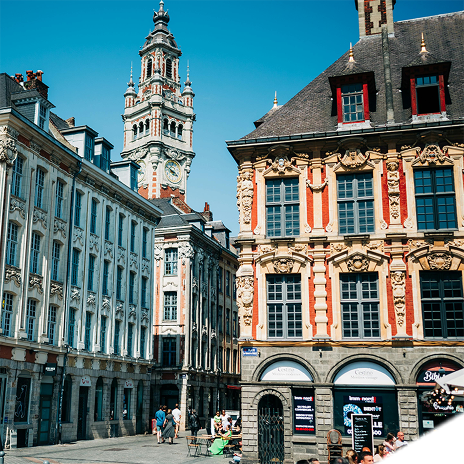 Lille city centre Lille city centre